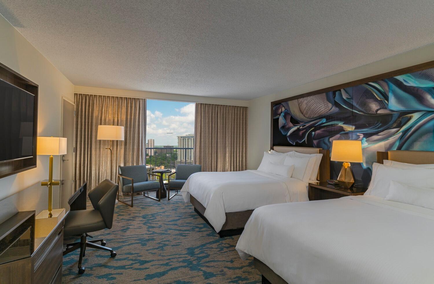 The Westin Galleria Хьюстон Экстерьер фото